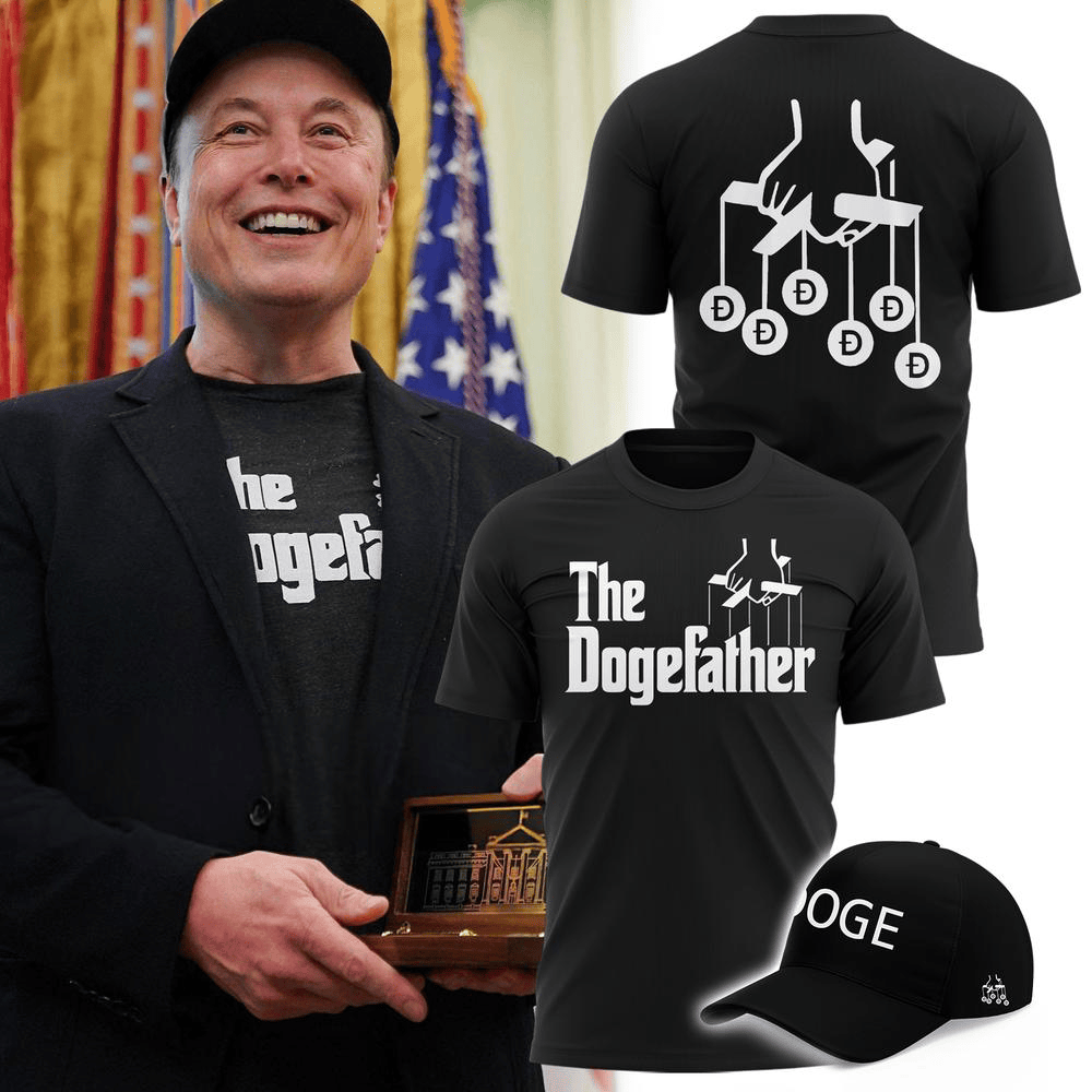 The Dogefather Elon Musk Limited Edition T-Shirt Gift Ideas For Husband