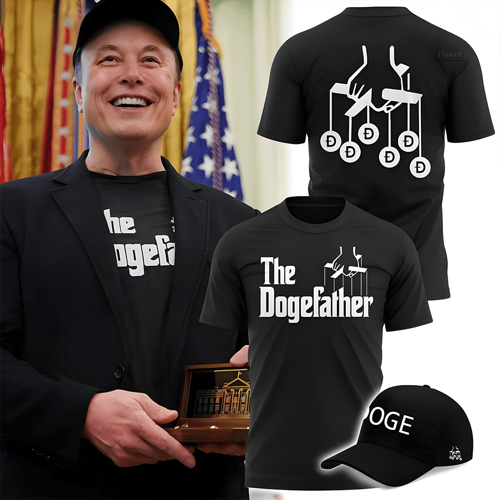 The Dogefather Elon Musk Special Edition Shirt Collection Unique Maga Merch