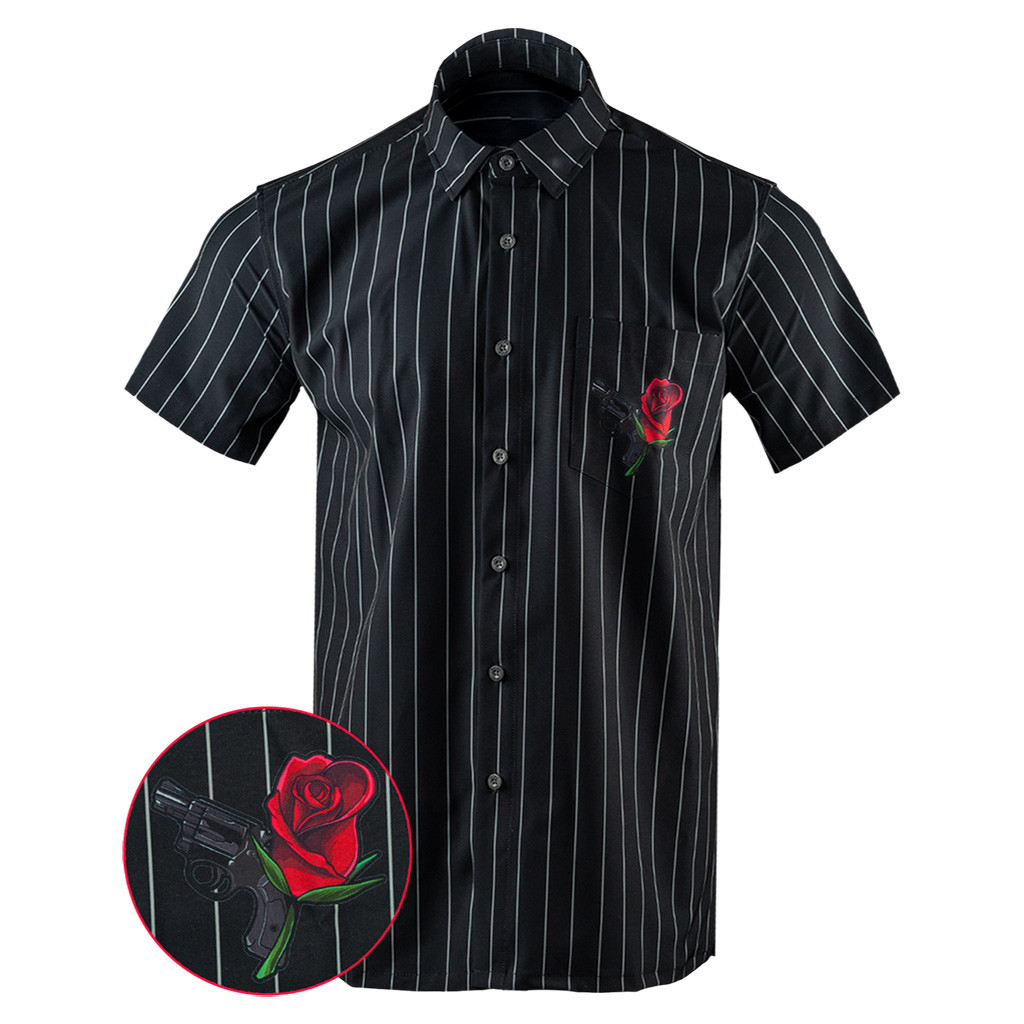 The Don Button Down Shirt Gun Lovers Tactical Hawaiian Shirt Presents For Boyfriend