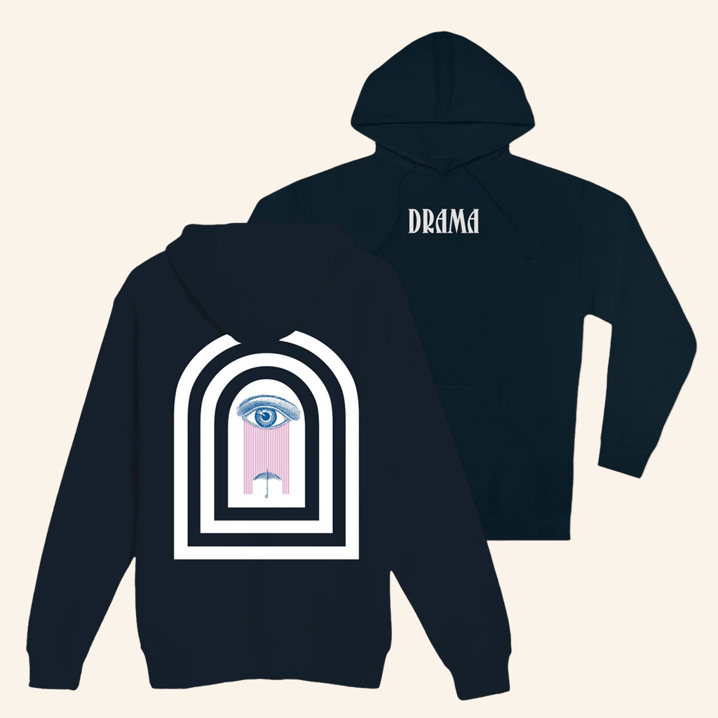The Drama Duo Merch Dark Rain Hoodie Birthday Ideas For Wife