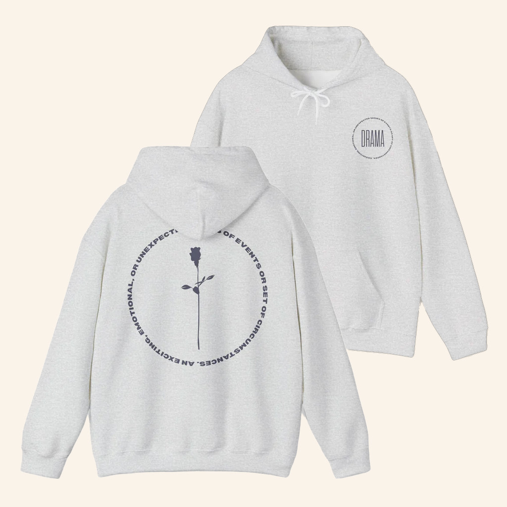 The Drama Merch Definition Hoodie Best Gifts For Girlfriend