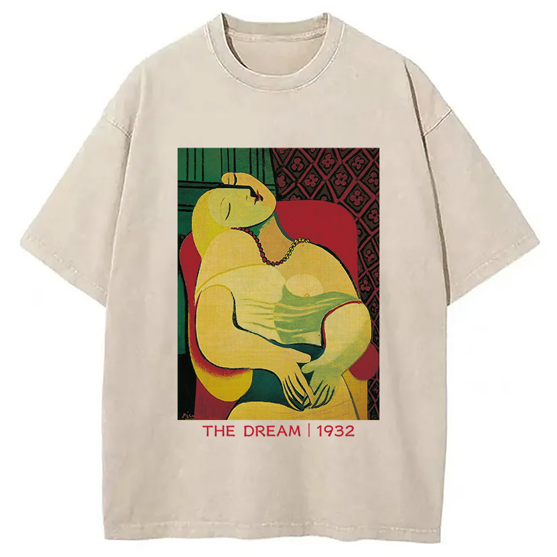 The Dream Washed T-Shirt Trendy Everyday Casual Outfit Gifts For Besties The Dream Washed T-Shirt Trendy Everyday Casual Outfit Gifts For Besties