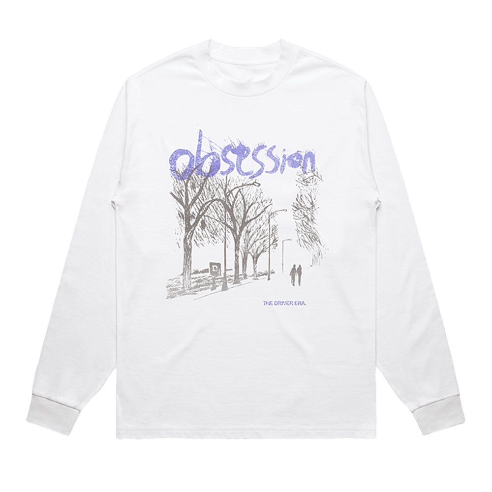 The Driver Era Merch Obsession Album Long Sleeve T-Shirt Sentimental Father's Day Gifts The Driver Era Merch Obsession Album Long Sleeve T-Shirt Sentimental Father's Day Gifts
