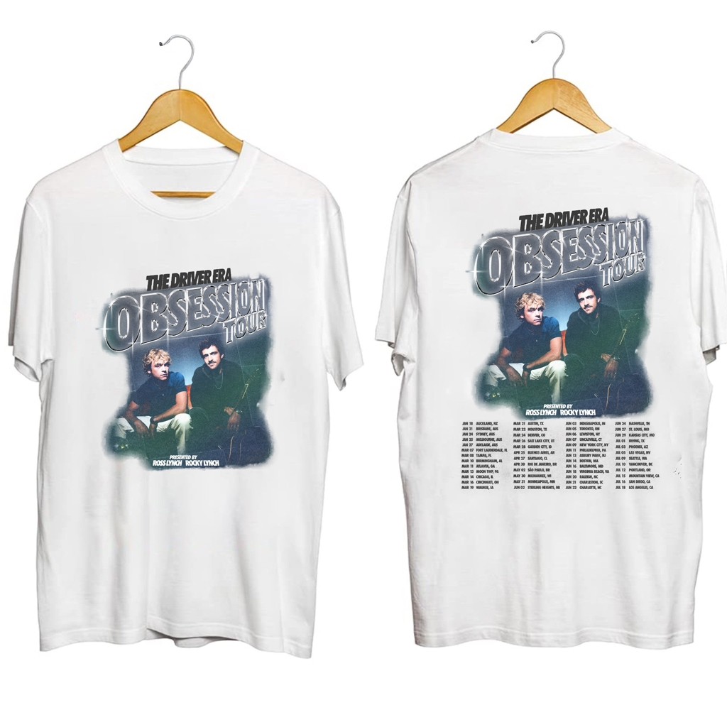 The Driver Era Obsession Tour Shirt The Driver Era Obsession Merch Present For Brother The Driver Era Obsession Tour Shirt The Driver Era Obsession Merch Present For Brother