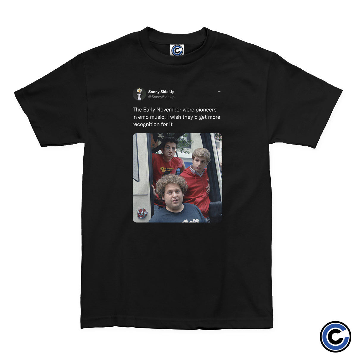 The Early November Merch Screenshot Shirt The Early November Shirt The Early November Merch Screenshot Shirt The Early November Shirt