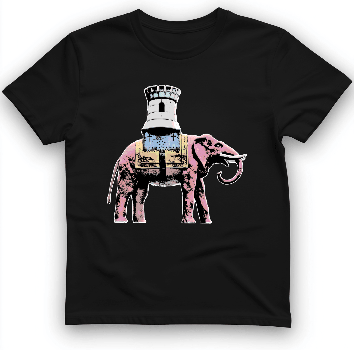 The Elephant And The Castle T-Shirt Trendy Clothes Unique Gifts For Mother