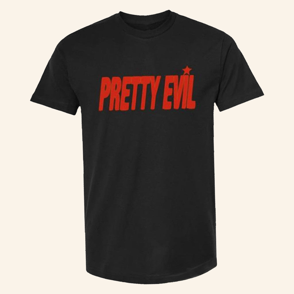The Ellise Merch Pretty Evil Tour T-Shirt Gifts For Friends The Ellise Merch Pretty Evil Tour T-Shirt Gifts For Friends