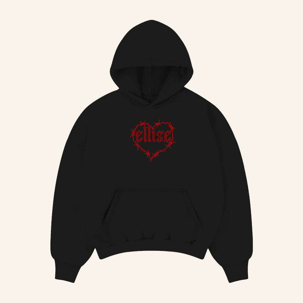 The Ellise Merch Rhinestone Ellise Hoodie Gifts For Girlfriend The Ellise Merch Rhinestone Ellise Hoodie Gifts For Girlfriend