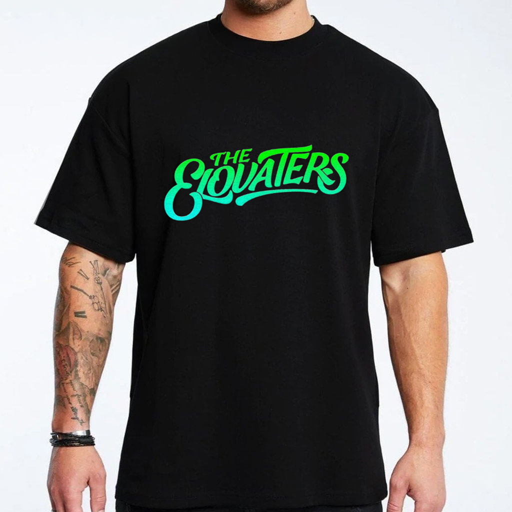 The Elovaters Band Graphic T-Shirt The Elovaters Merch Gifts For Rock Fans