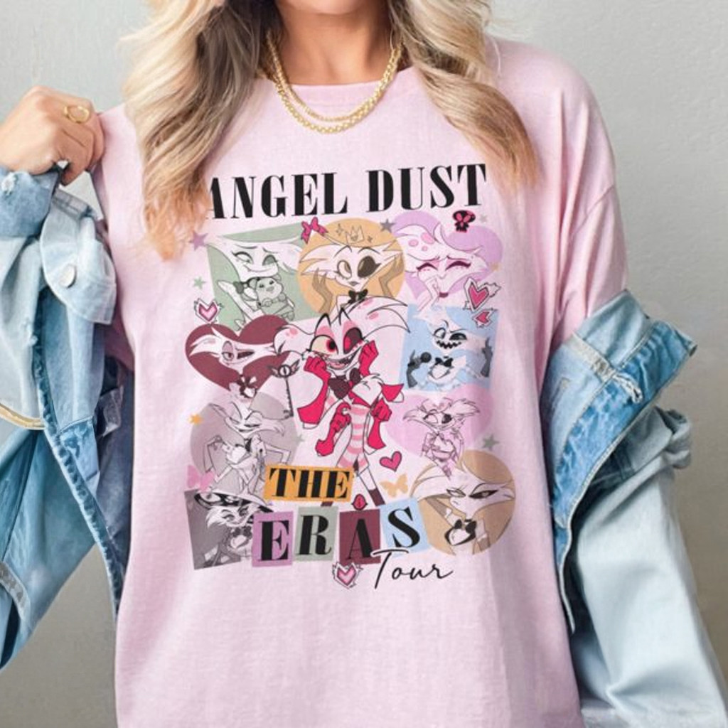 The Eras Tour Angel Dust Shirt Fan Merch Gifts For Sister The Eras Tour Angel Dust Shirt Fan Merch Gifts For Sister