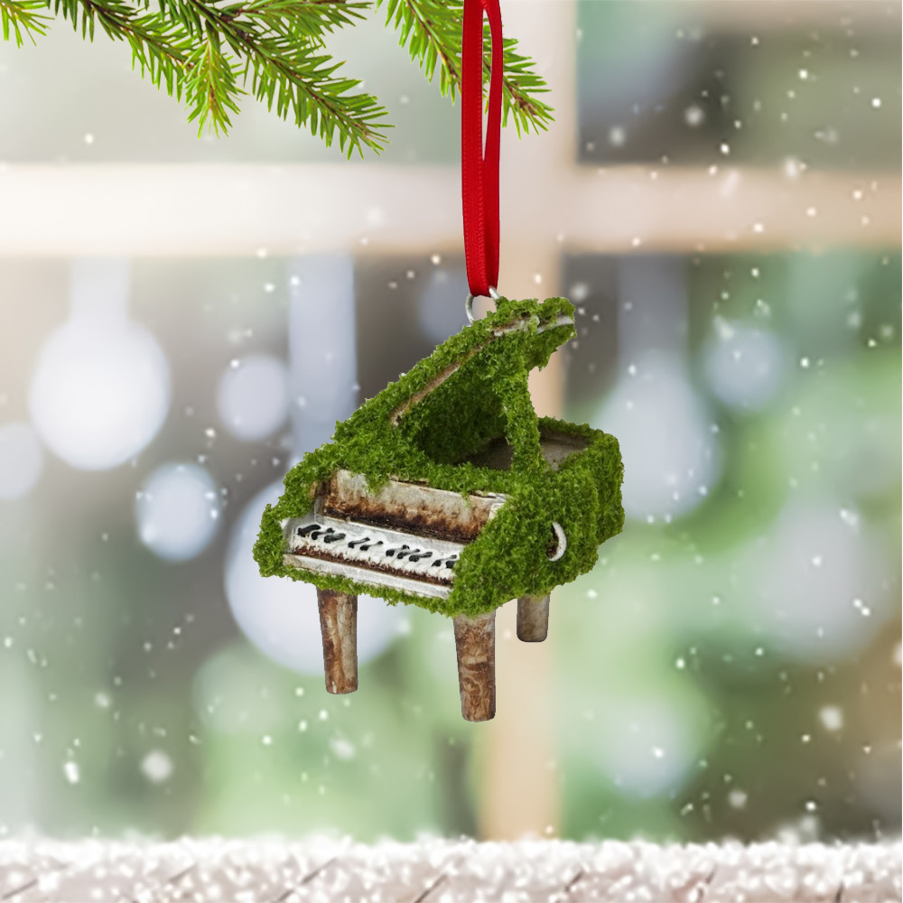 The Eras Tour Moss Piano Christmas Ornament Xmas Home Decor Christmas Gifts For Swifties