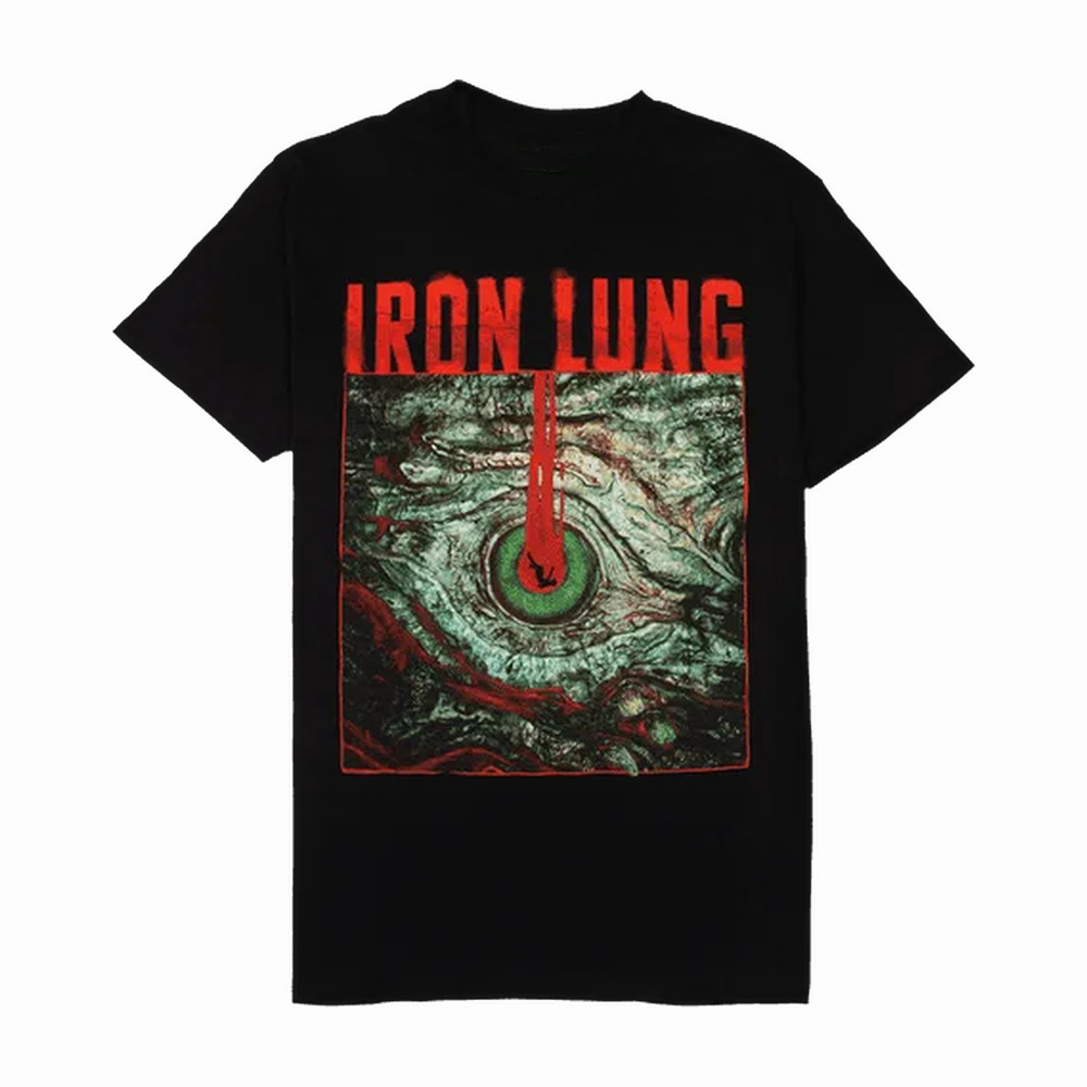 The Eye Graphic Iron Lung T-Shirt Iron Lung Movie Merch Present Idea For Husband