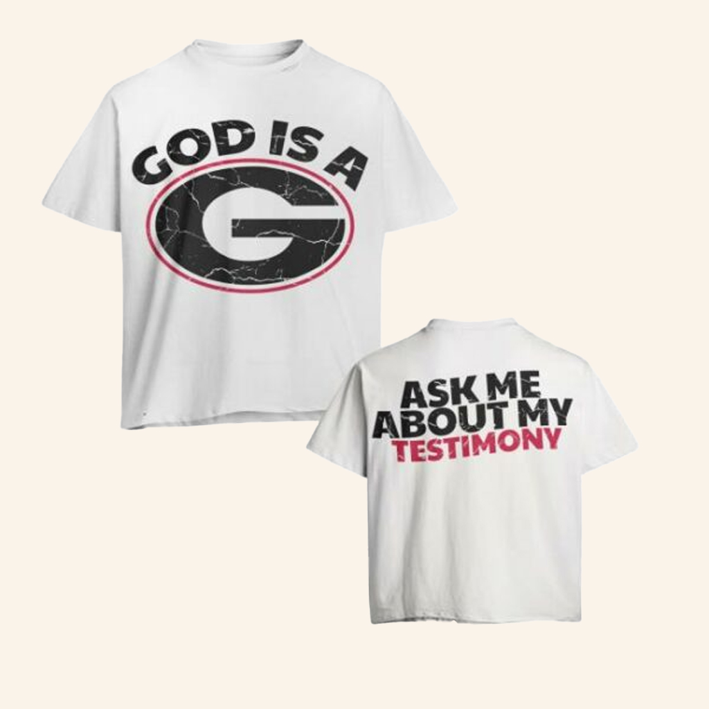 The Faith Walker Merch God Is A G T-Shirt Christmas Gifts For Boyfriend The Faith Walker Merch God Is A G T-Shirt Christmas Gifts For Boyfriend