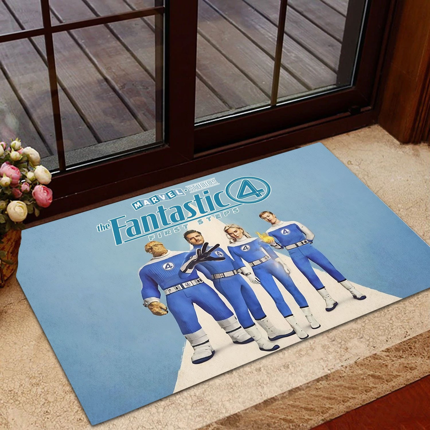 The Fantastic 4 Doormat Best Gifts For Movie Lovers