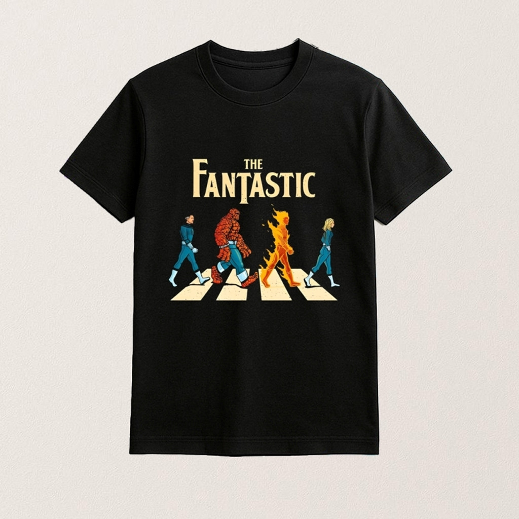 The Fantastic Four Superhero Team Walking Shirt The Fantastic Four Merch Gifts For Dad The Fantastic Four Superhero Team Walking Shirt The Fantastic Four Merch Gifts For Dad