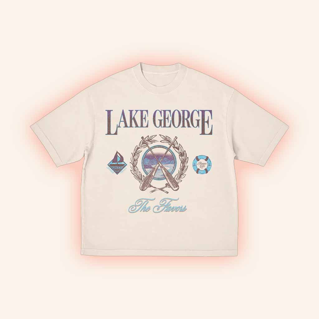The Favors Merch Lake George Shirt Best Christmas Gifts For Girlfriend The Favors Merch Lake George Shirt Best Christmas Gifts For Girlfriend