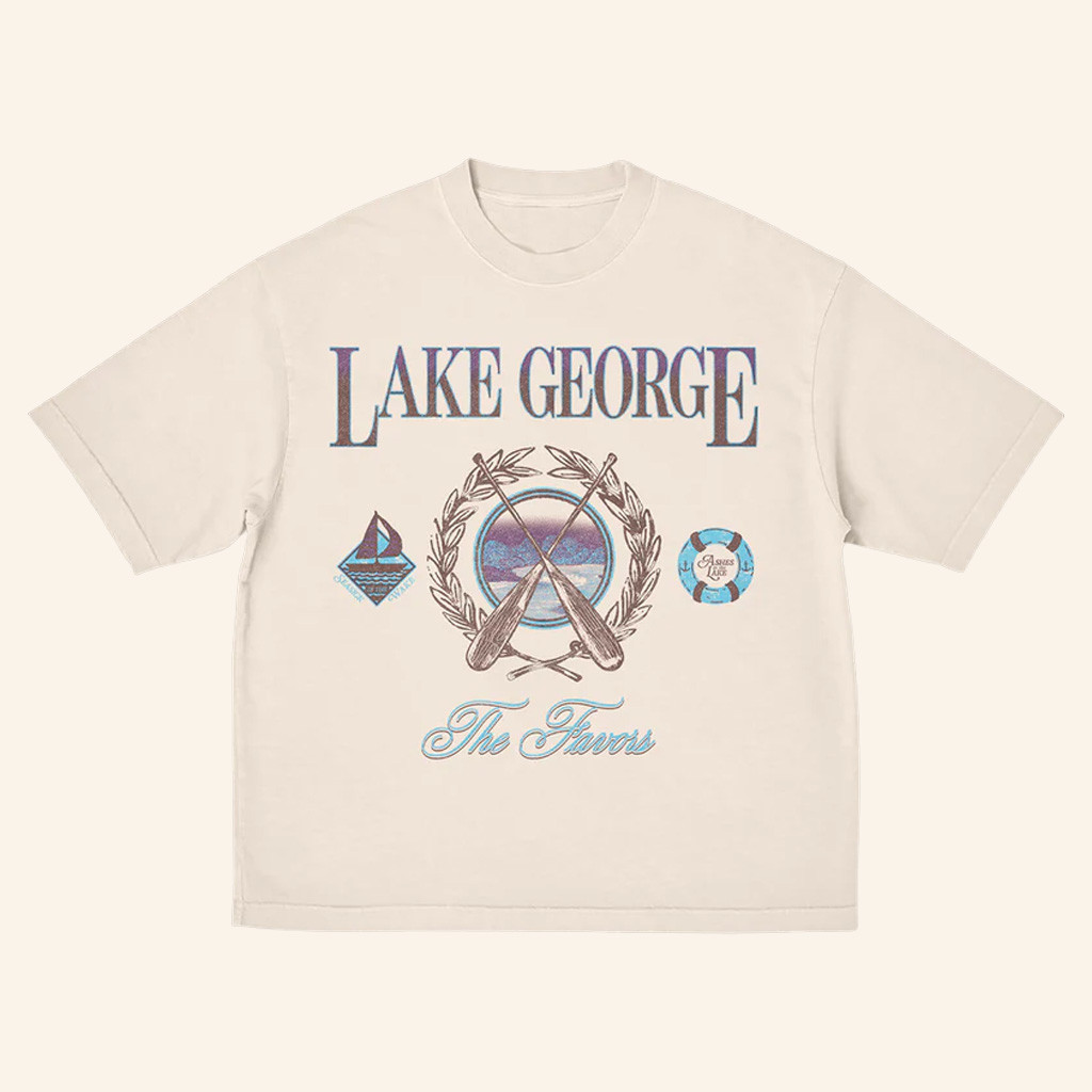 The Favors Merch Lake George T-Shirt Best Gifts For Boyfriend