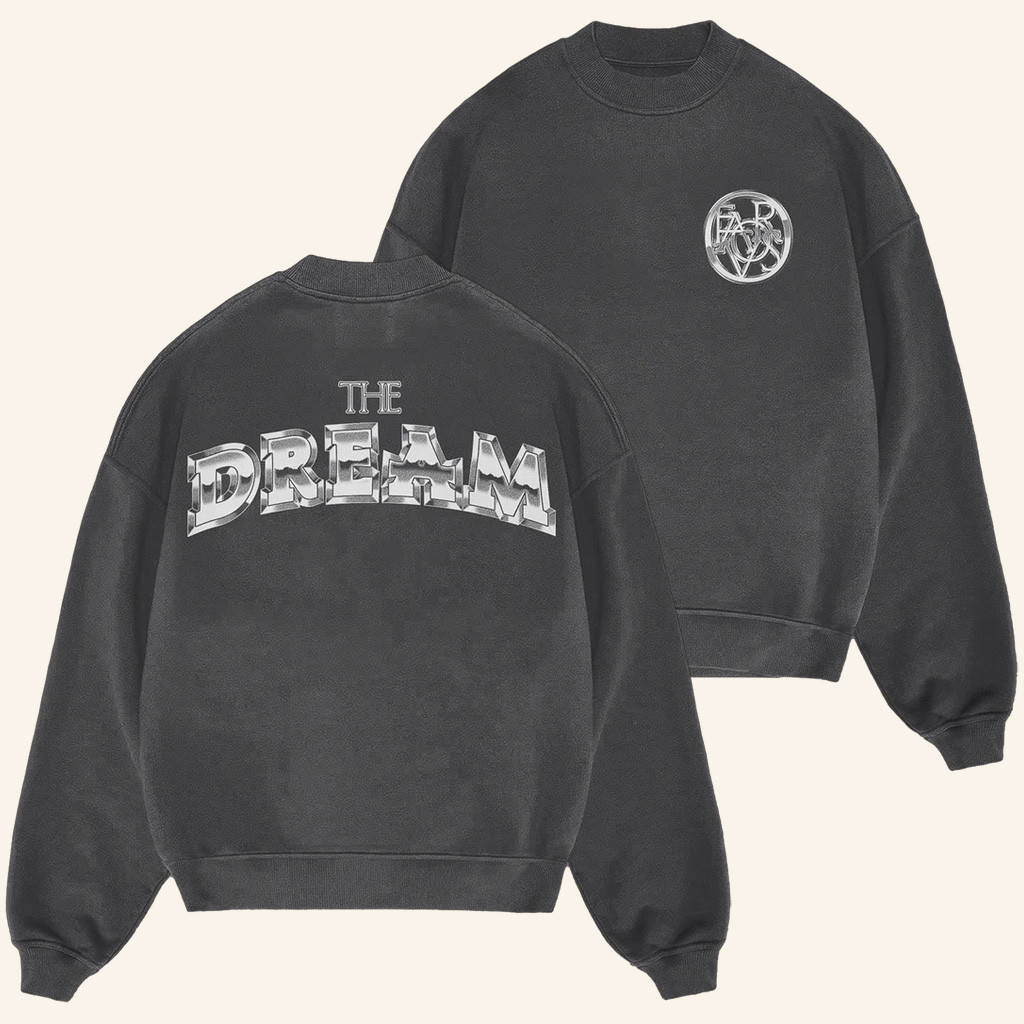 The Favors Merch The Dream Pigment Dye Crewneck Sweatshirt Birthday Presents For Boyfriend The Favors Merch The Dream Pigment Dye Crewneck Sweatshirt Birthday Presents For Boyfriend