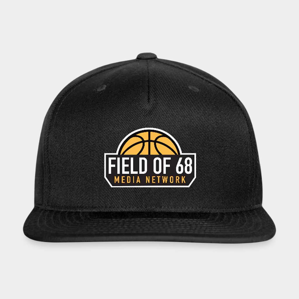 The Field Of 68 Merch Spreadconnect Field Of 68 Embroidered Snapback Hat Basketball Lovers Gifts