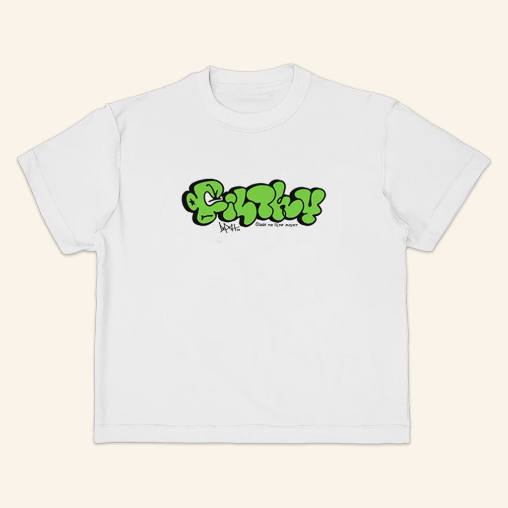 The Filthy Project Merch Filthy Graffiti Baby Tee Gifts For Girlfriend The Filthy Project Merch Filthy Graffiti Baby Tee Gifts For Girlfriend