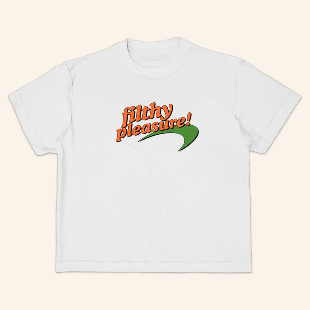 The Filthy Project Merch Filthy Pleasure Flip Baby Tee Gifts For Girlfriend