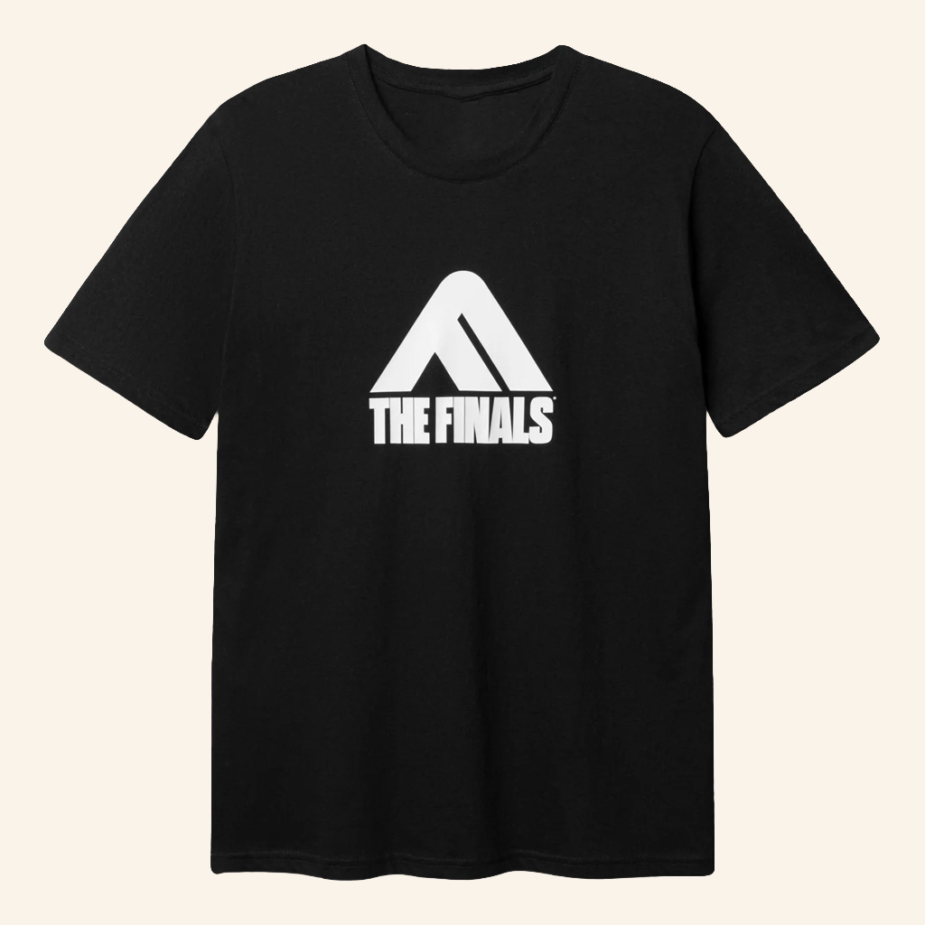 The Finals Merch Black THE FINALS T-Shirt Christmas Gift Ideas For Brother