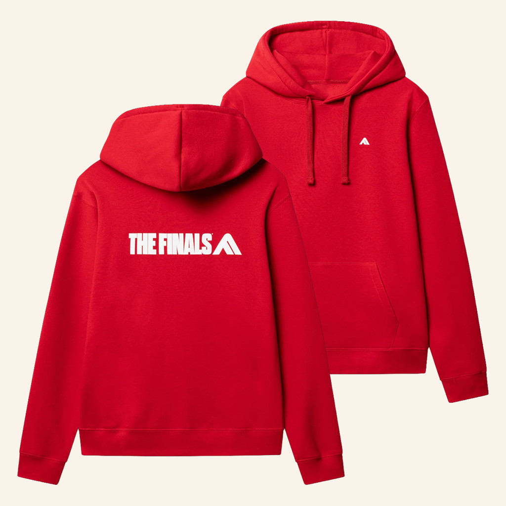 The Finals Merch Red THE FINALS Hoodie Birthday Presents For Boyfriend The Finals Merch Red THE FINALS Hoodie Birthday Presents For Boyfriend