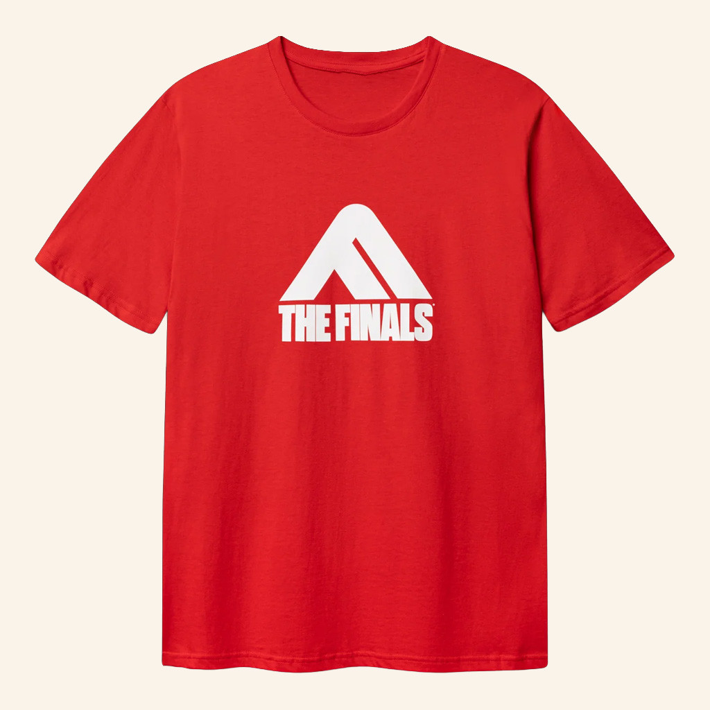 The Finals Merch Red THE FINALS T-Shirt Cool Christmas Gifts For Guys The Finals Merch Red THE FINALS T-Shirt Cool Christmas Gifts For Guys