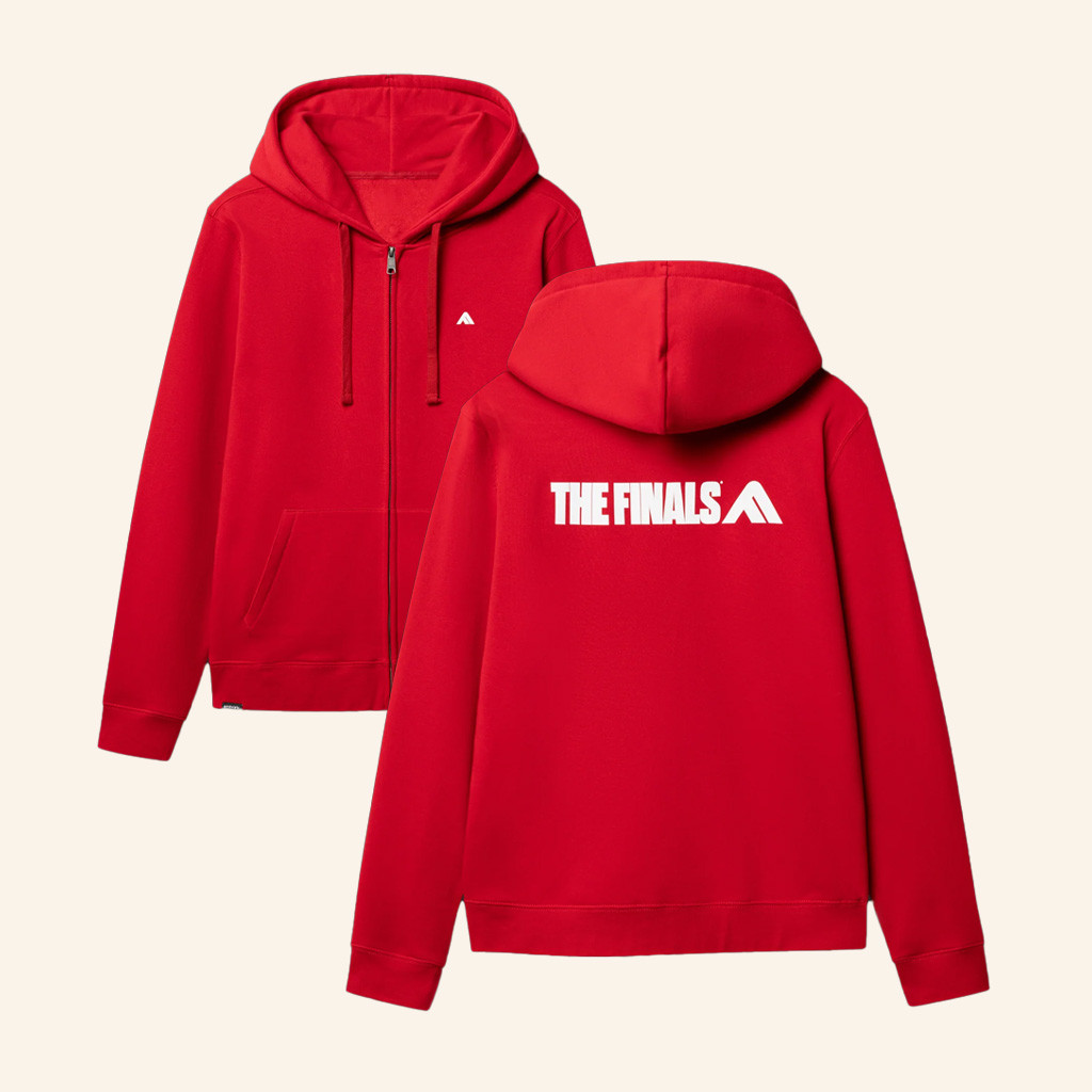 The Finals Merch The Finals Red Hoodie Gaming Lovers Gifts For Friends The Finals Merch The Finals Red Hoodie Gaming Lovers Gifts For Friends