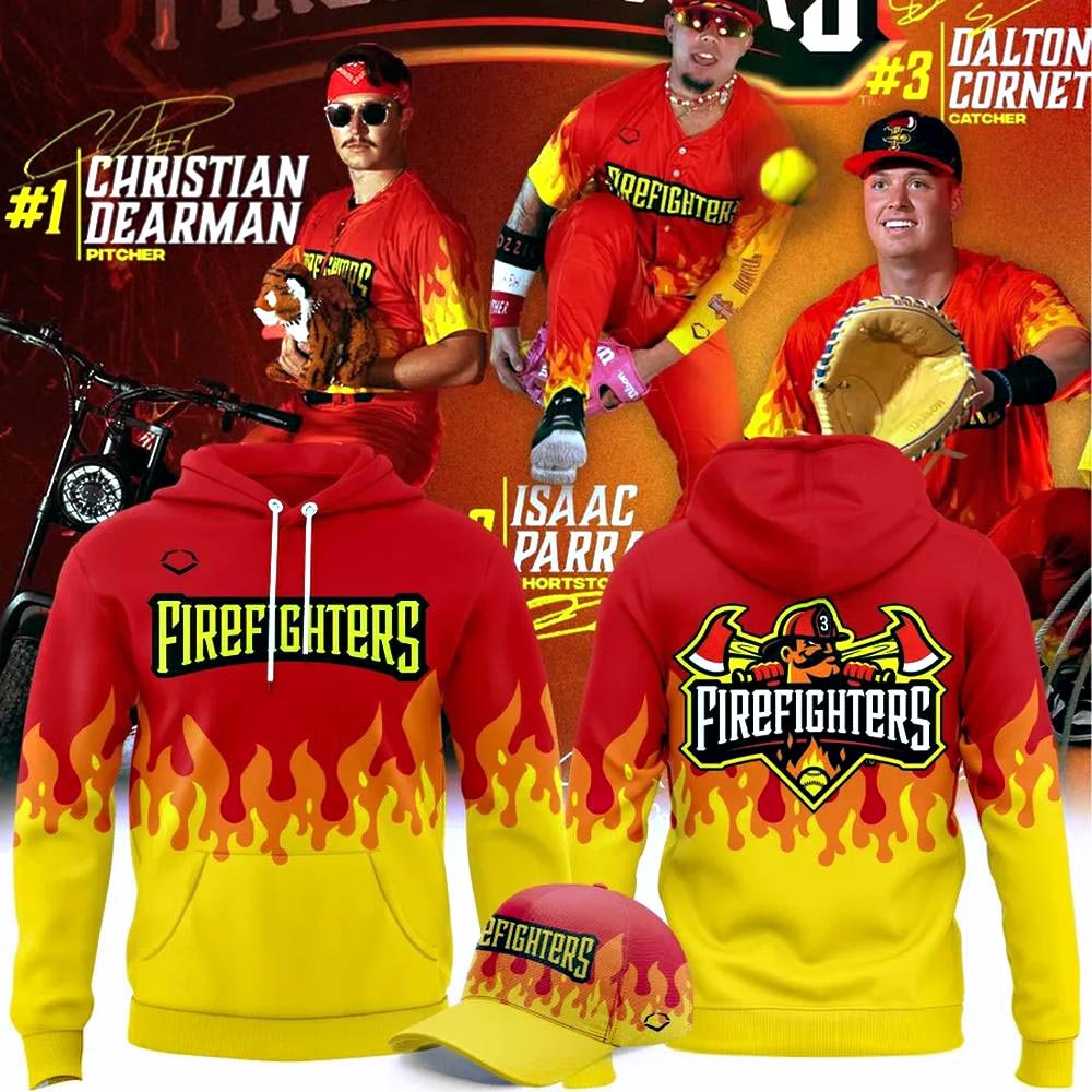The Firefighters Banana Ball Limited Edition Hoodie Gifts For Him