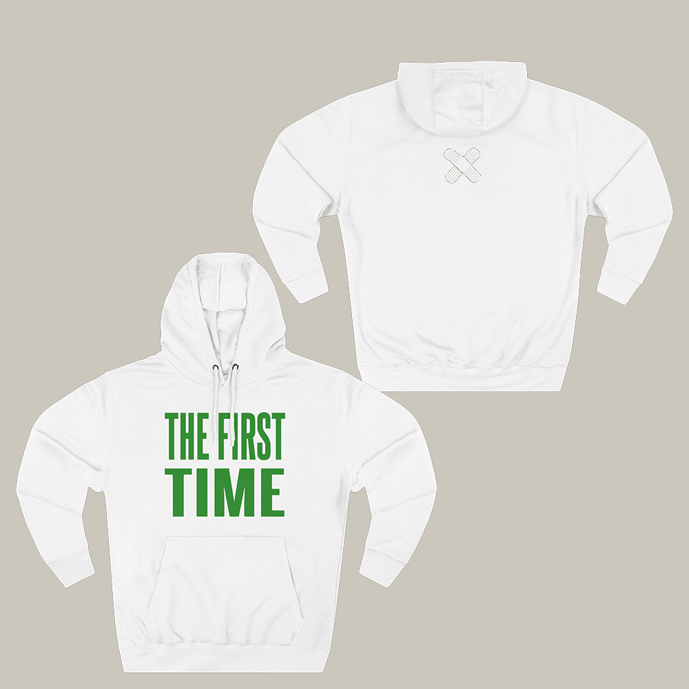 The First Time The Kid LAROI Graphic Hoodie Music Themed Apparel Best Presents For Men