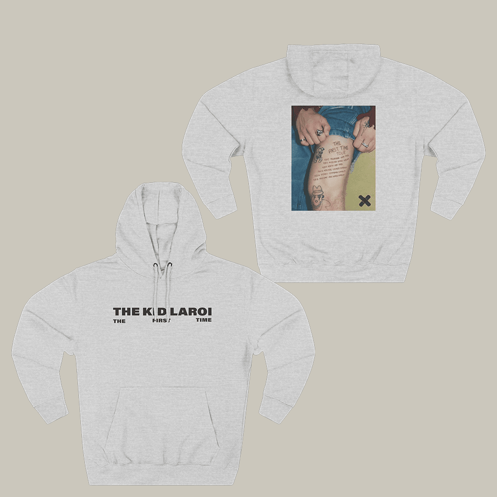The First Time The Kid LAROI Hoodie The Kid LAROI Clothing Best Gifts For Music Enthusiasts