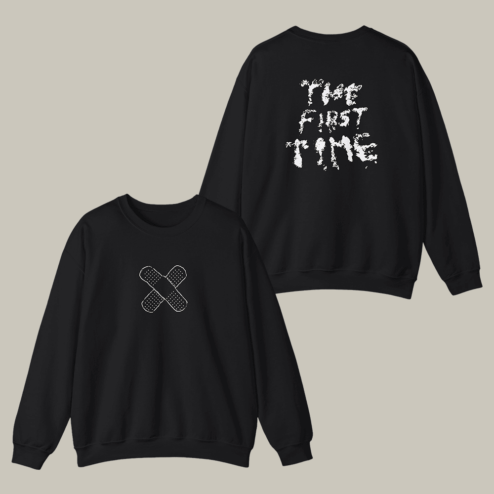 The First Time The Kid LAROI Sweatshirt Concert Clothing Unique Music Gifts