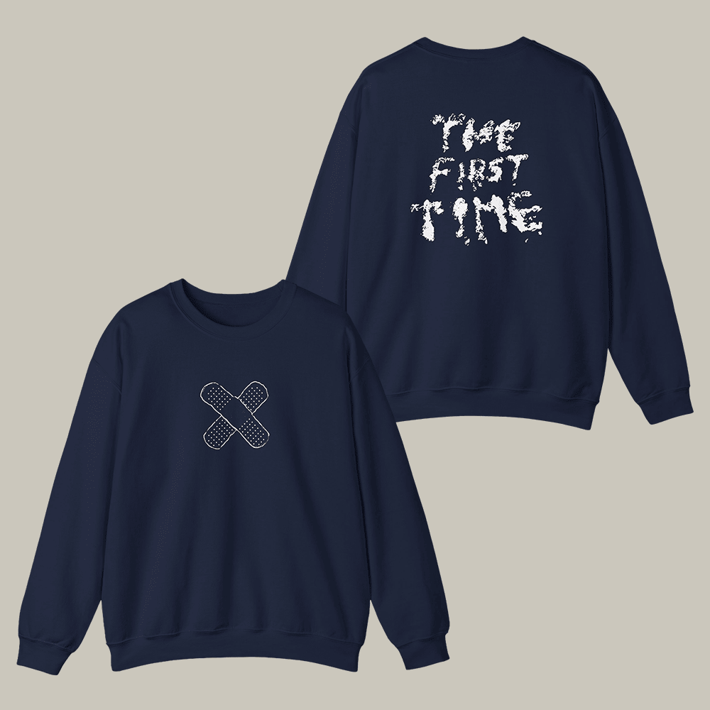 The First Time The Kid Laroi Sweatshirt The Kid Laroi Clothing Line Music Gift Ideas