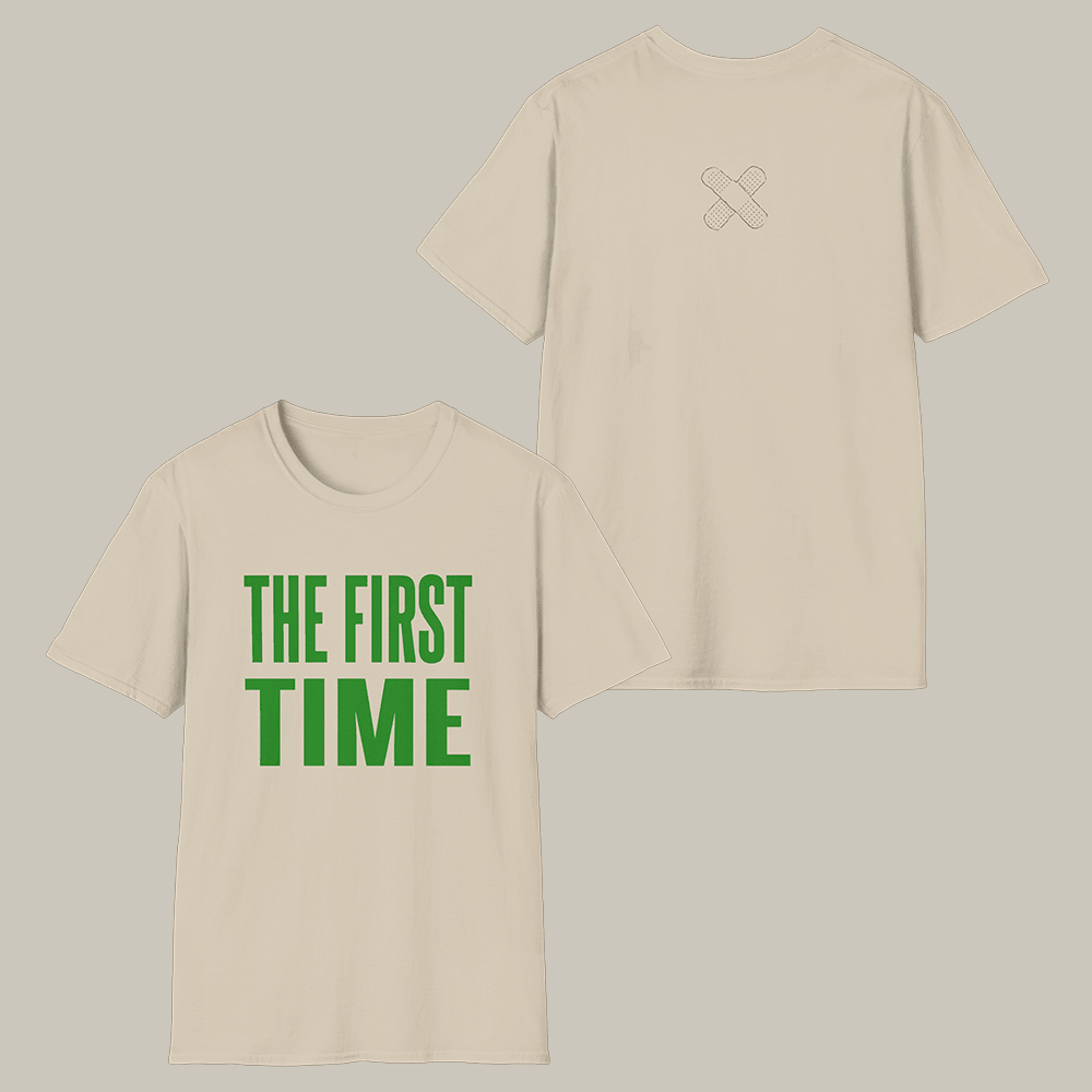 The First Time The Kid Laroi T-Shirt Music Themed Clothes The Kid Laroi Lover Gifts