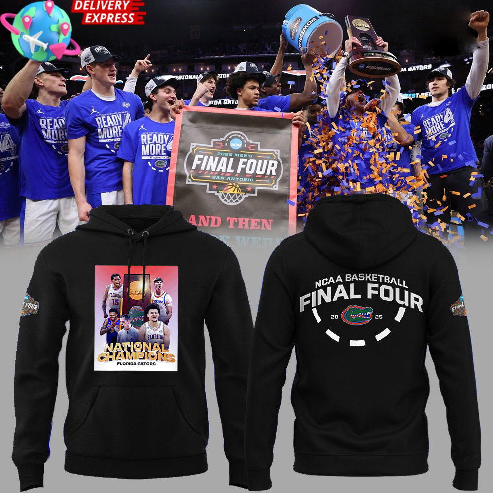 The Florida Gators Are National Champions NCAA 2025 Hoodie Cool Gifts For Basketball Lovers