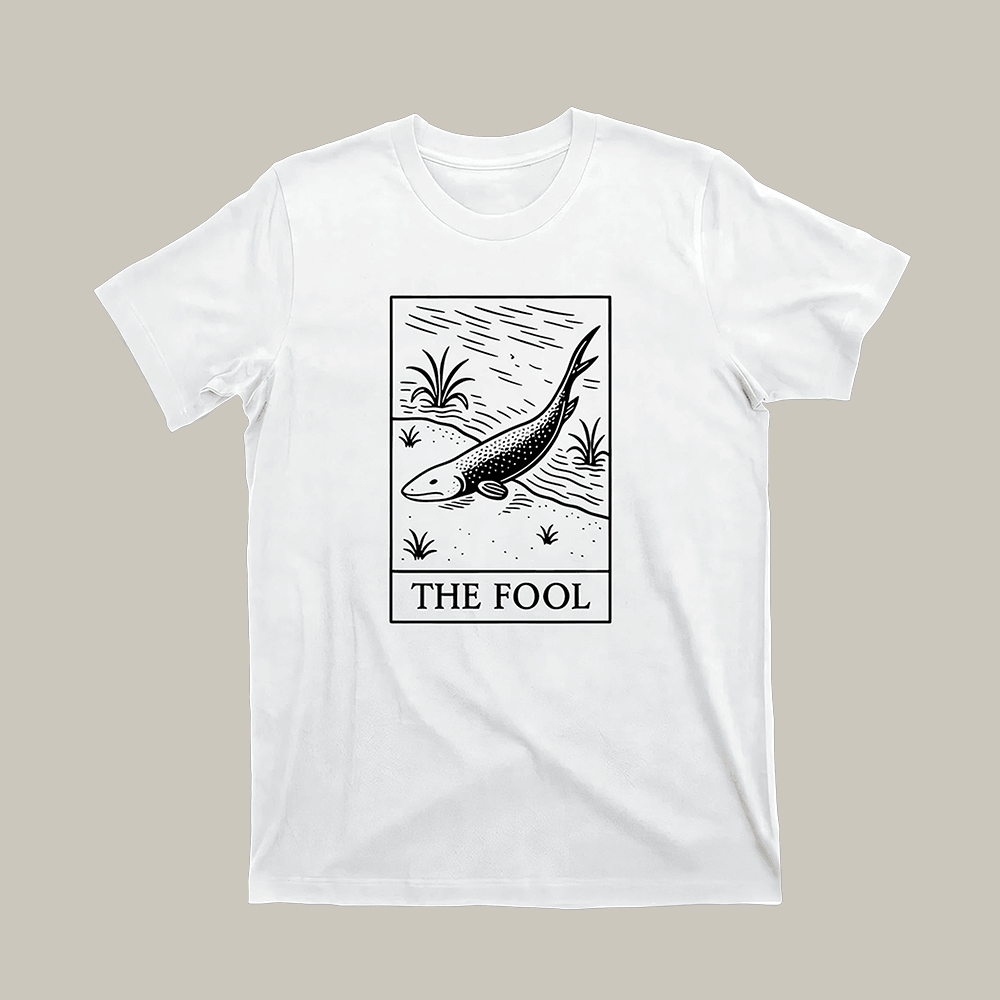 The Fool T-Shirt Fish Graphic Shirt Unique Gifts For FIsh Lovers