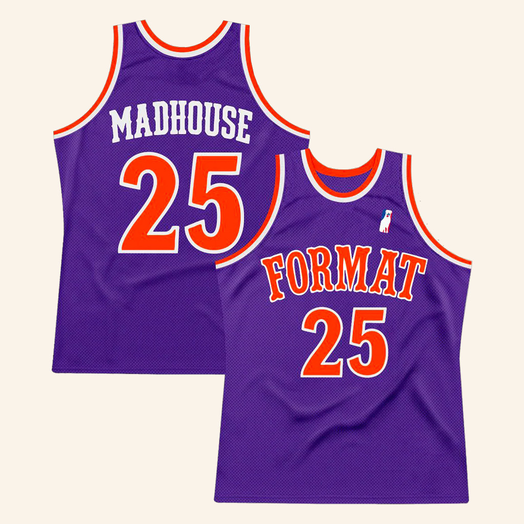 The Format Merch Madhouse 25 Jersey Presents For Rock Music Lovers The Format Merch Madhouse 25 Jersey Presents For Rock Music Lovers