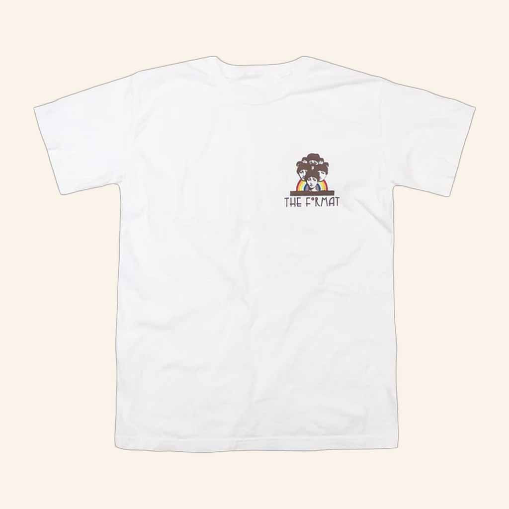 The Format Merch Mayan White T-Shirt Birthday Gifts For Music Lovers The Format Merch Mayan White T-Shirt Birthday Gifts For Music Lovers