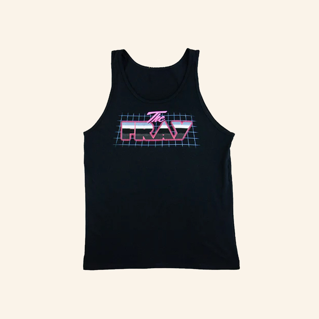 The Fray Merch The Fray 80S Neon Tank Top Best Gifts For Rock Lovers The Fray Merch The Fray 80S Neon Tank Top Best Gifts For Rock Lovers
