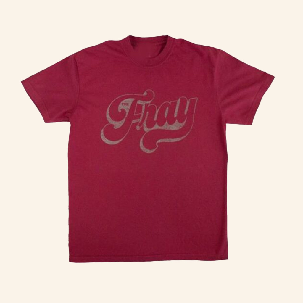 The Fray Merch The Fray Script Shirt Gift Ideas For Rock Lovers The Fray Merch The Fray Script Shirt Gift Ideas For Rock Lovers