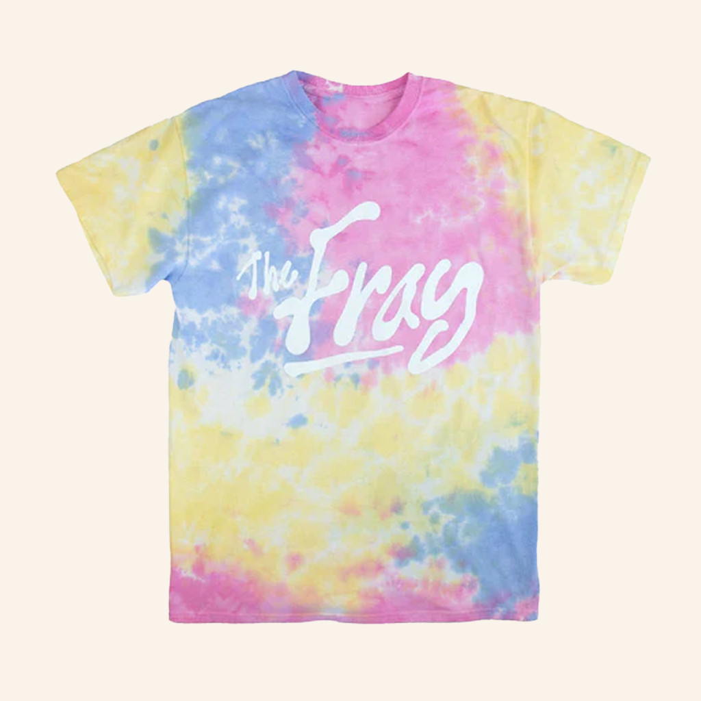 The Fray Merch The Fray Sherbet Tie Dye Shirt Gift Ideas For Rock Lovers The Fray Merch The Fray Sherbet Tie Dye Shirt Gift Ideas For Rock Lovers