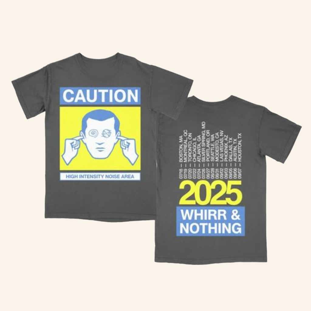 The Funeral Party Merch Whirr And Nothing 2025 Tour Shirt Christmas Gifts For Guys The Funeral Party Merch Whirr And Nothing 2025 Tour Shirt Christmas Gifts For Guys