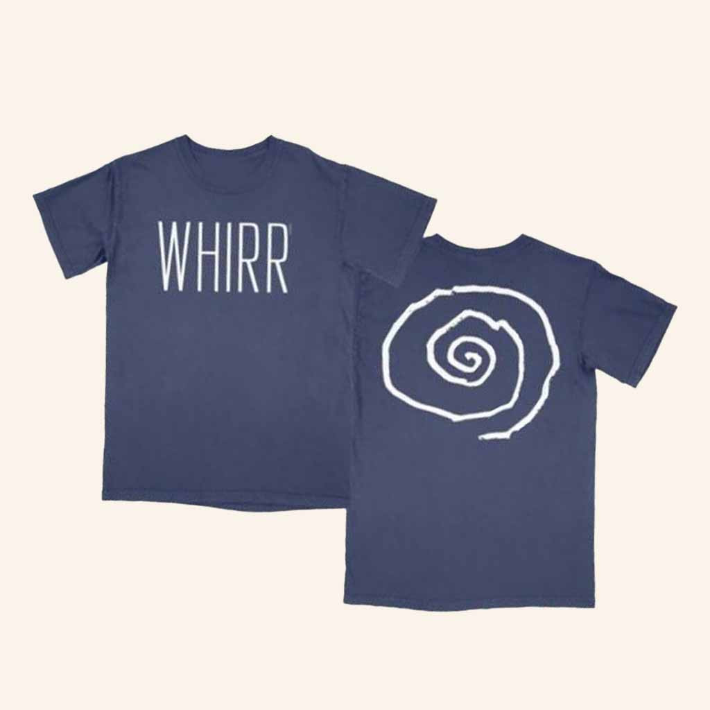 The Funeral Party Merch Whirr Logo Shirt Christmas Present For Husband The Funeral Party Merch Whirr Logo Shirt Christmas Present For Husband