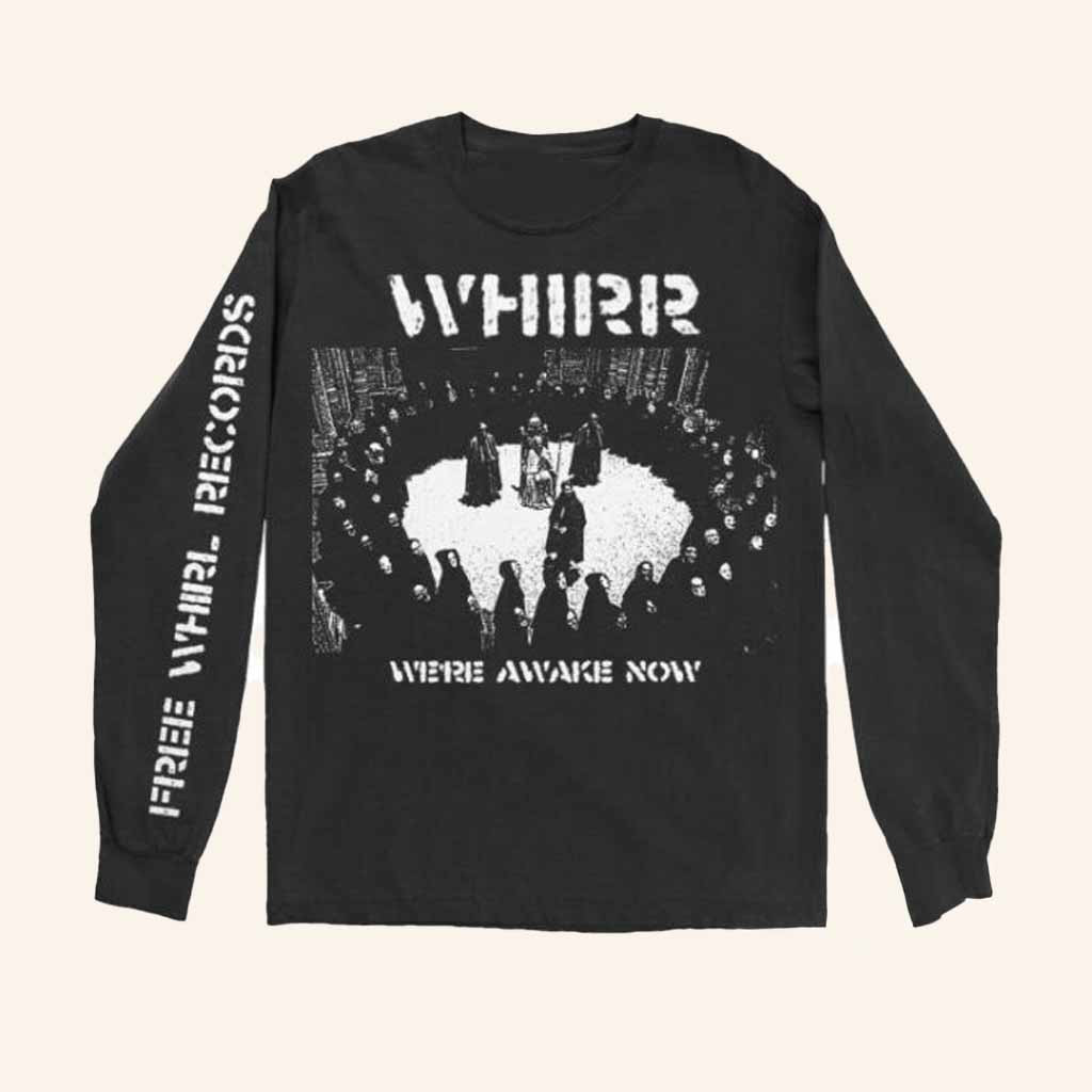 The Funeral Party Merch Whirr We're Awake Now Long Sleeve Shirt Christmas Ideas For Him The Funeral Party Merch Whirr We're Awake Now Long Sleeve Shirt Christmas Ideas For Him