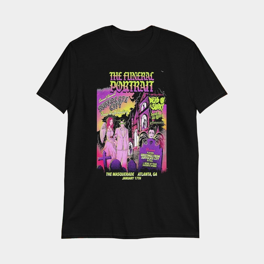 The Funeral Portrait January 17 2026 Atlanta GA T-Shirt Fan Merch Gifts For Her
