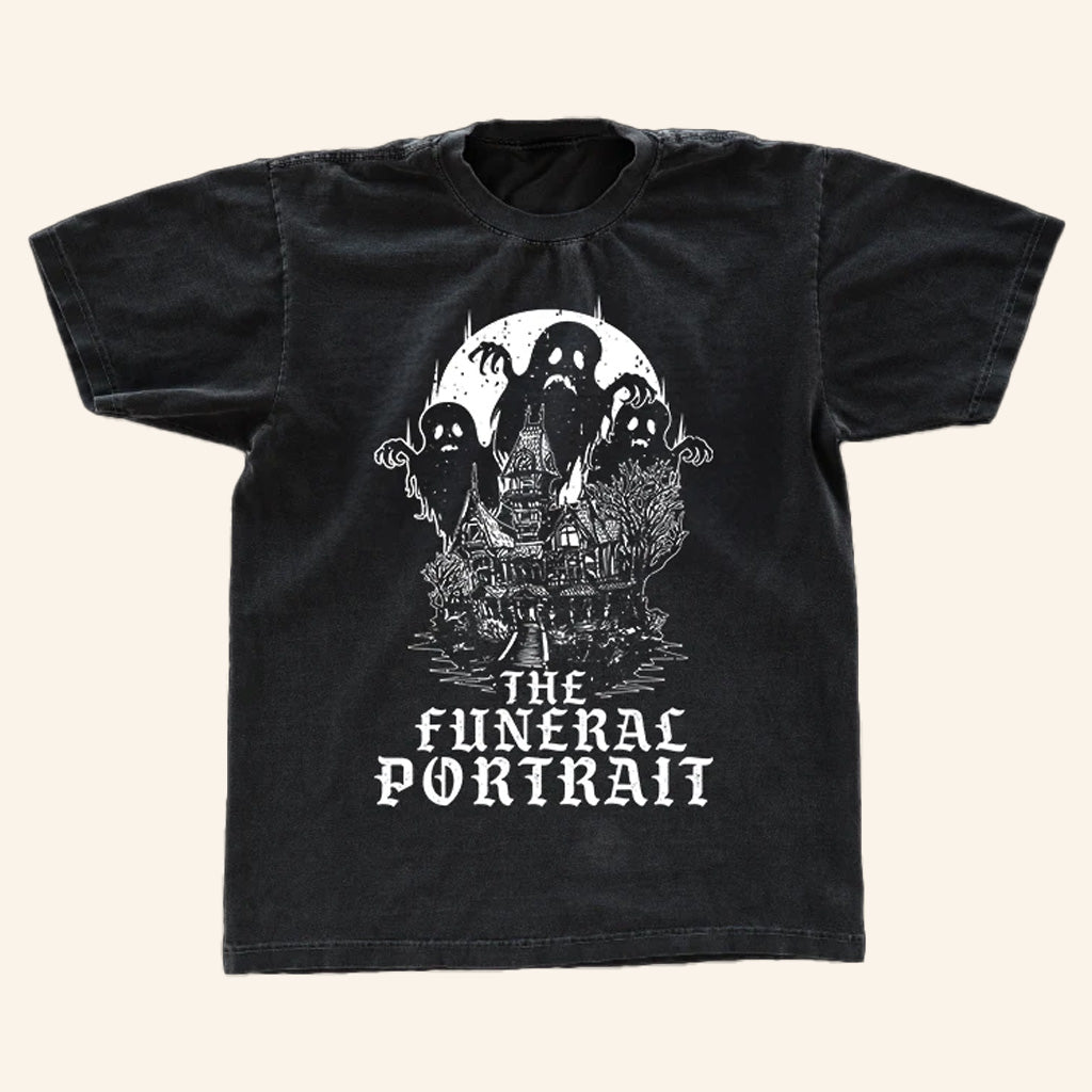 The Funeral Portrait Merch Ghostly Haunted House Shirt Father Gifts The Funeral Portrait Merch Ghostly Haunted House Shirt Father Gifts