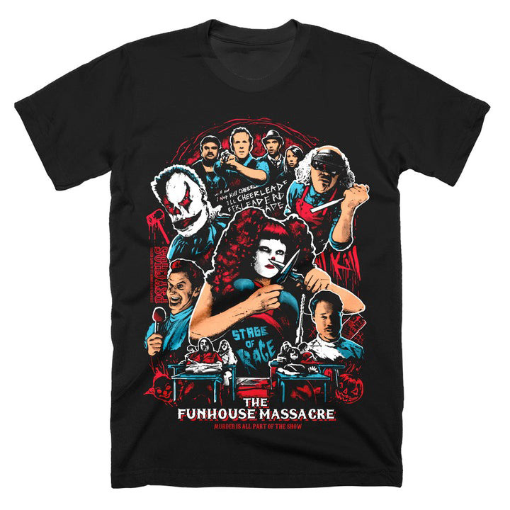 The Funhouse Massacre Part Of The Show T-Shirt Gifts For Horror Lovers