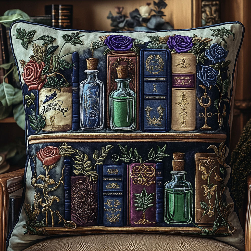 The Garden Shelf Quilted Pillow Case Best Cool Pillow Cases Gifts For Readers