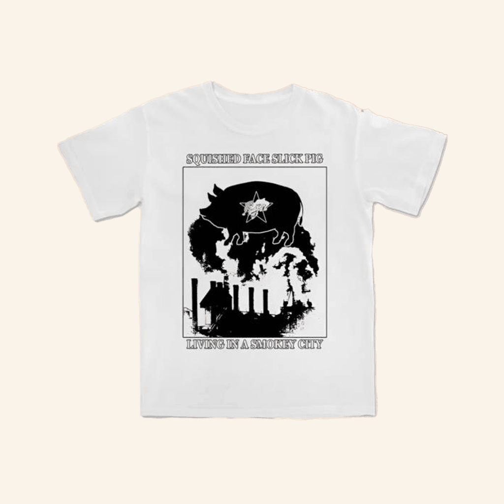 The Garden Vadavada Merch Squished Face Slick Pig T-Shirt Friends Gifts The Garden Vadavada Merch Squished Face Slick Pig T-Shirt Friends Gifts